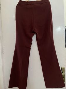 H&amp;M Boot Cut Twill Trousers