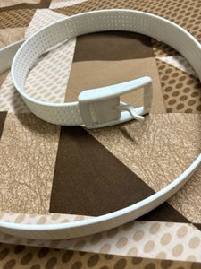 Cool White Belt