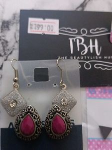 Assorted Earrings - Four Pairs