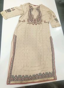 Elegant Embroidered Kurta Combo Of 2