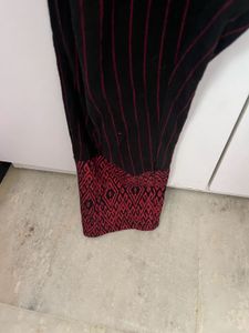 New Smocked Kurta Set