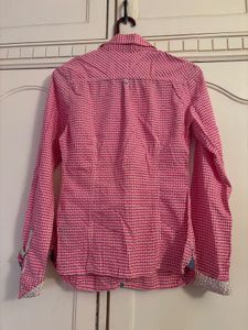 Tommy Hilfiger Pink Checked Shirt