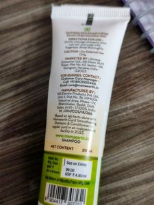 Mamaearth Curd Smoothening Shampoo