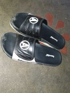 Snowlite Black Slides good condition