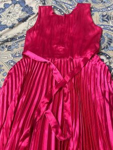 Pink Party Wear Gown