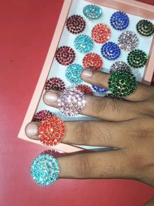 Ladies Ring 💍 Beautiful 💖 Diwali 🎇 Offer
