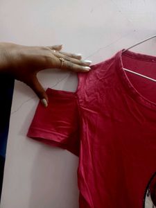 Red Graphic T-Shirt