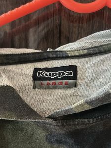 Kappa Camo Short Sleeve Hoodie