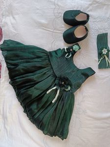 Combo Of 3 Baby Frock