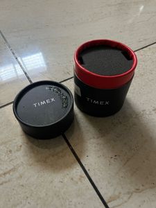 original Timex Silver Watch