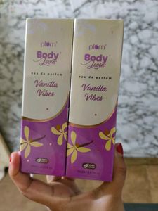 Sealed Plum BodyLovin EDPs Vanilla Vibes