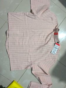 Zudio Light Pink Shirt