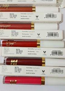 Combo Of 5 Myglamm Lipstick