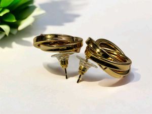 Gold Plated Earrings