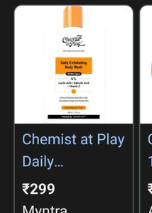 Chemist At Play Face Serum