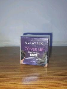 Glamveda Cover Up Hair Powder[Black]