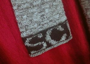Winter Fashion😍❄️⛄ Grey Woolen Women&#39;s Top👗