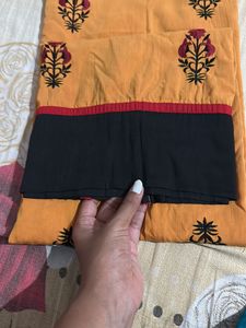 flower Embroidered Kurti