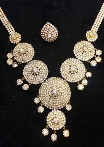 🎊OFFER PRICE SALE🎊Silver Necklace And Ring