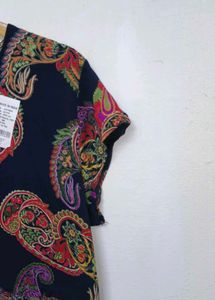 New Paisley Print Dress