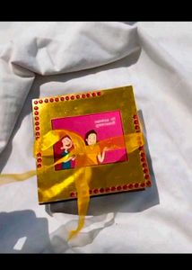 Handmade Rakhi Gift Box