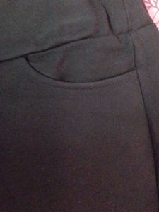 Black Flared Pants