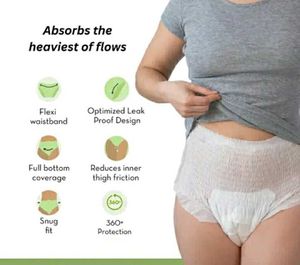 Disposable Period Panty Pack 10 With Included Gift