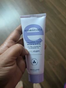 Calming Face Wash And Scrub