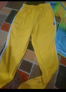 Stylish Tracksuit - Blue &amp; Yellow