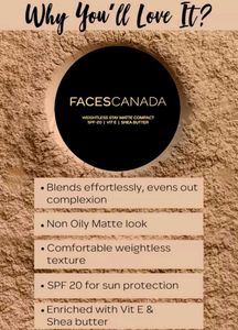 Faces Canada Compact - Beige 03