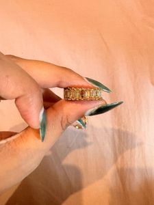 Pearl Detail Ring Set