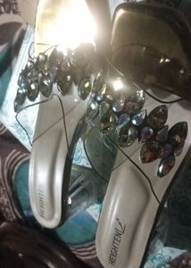 New Elegant Transparent Heels