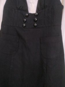 Formal Dungaree Dress