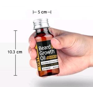 Ustraa Beard Oil With Dht Booster Nourishes And Helps To Grow Amazing Beard🧔‍♂️