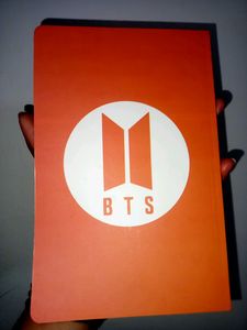BTS Notebook