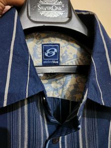 Striped Blue Shirt