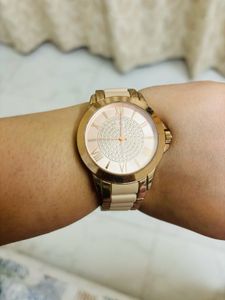 Dressberry Rosegold Watch