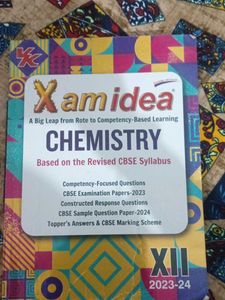 Xam Idea Chemistry For Boards
