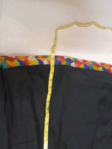 New Unused Black Anarkali Kurta