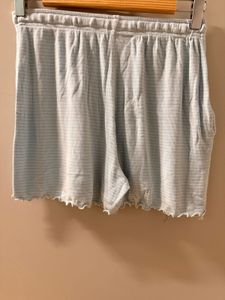 Cute Striped top and shorts combo (night suit)