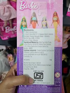 Mermaid Barbie Doll (Odile)