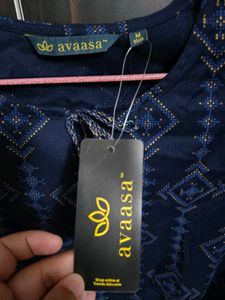 Blue Kurti