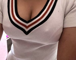 Deep Neck Hot Top