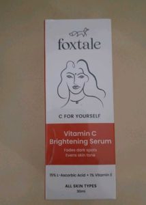 Foxtale Vitamin C Brightening Serum - New