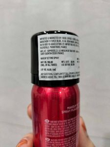 Loreal Infallible 3 Sec Face Mist.
