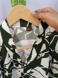 Dark Green Brand New Coord Set