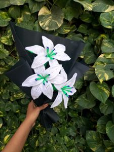 Crochet Flower Bouquet