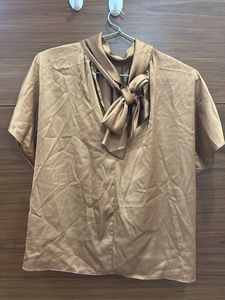 Elegant Gold Top
