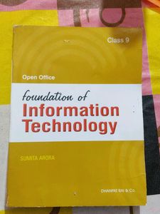 Fundamental Of Information Technology Class 9