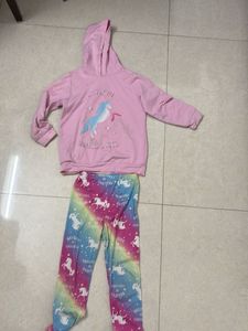Unicorn Hoodie & Leggings Set